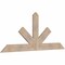 Ekena Millwork Saratoga Smooth Timber Gable Bracket, Douglas Fir, 72"W x 30"H x 1 1/2"D x 5 1/2"F, 10/12 Pitch GBW072X30X0206SAR00SDF - alternate 5